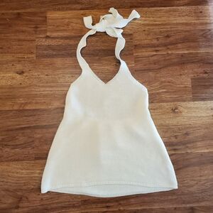 Sadie & Sage Size Small Knit Halter Top